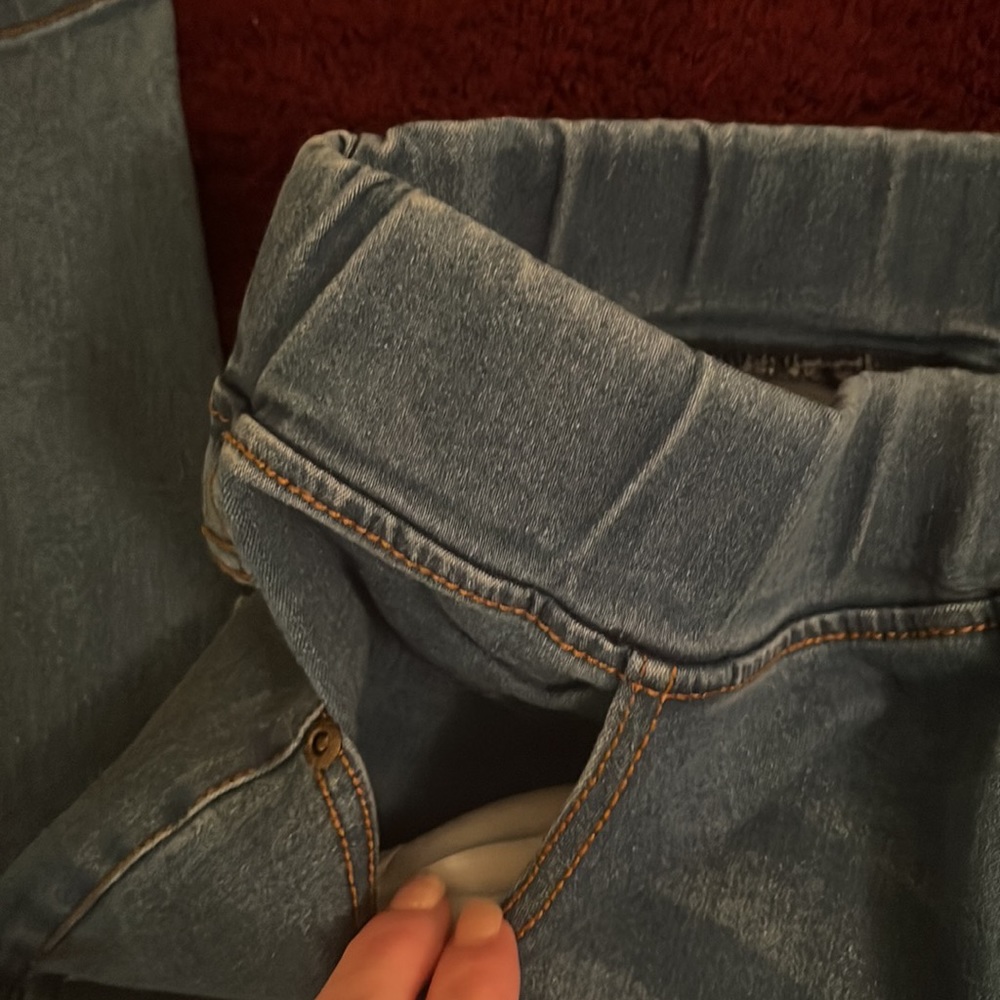 ✨HOST PIC✨NWOT JVINI M Pull On Jeggings With Pockets - Picture 4 of 9